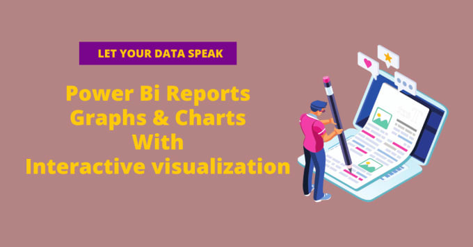 Gig Preview - Create power bi dashboard report  with advance dax and interactive visualization