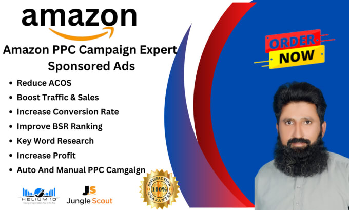 Bestseller - optimize PPC amazon and amazon fba PPC compaign