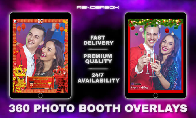 Gig Preview - Do creative 360 photo booth and photo strip