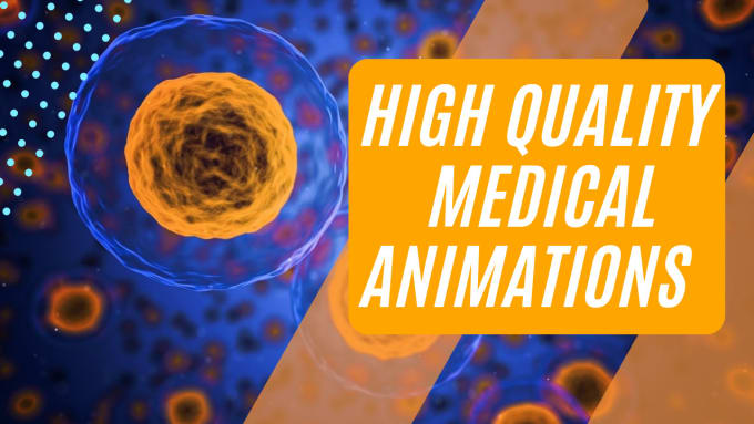 Gig Preview - Do realistic, high quality 3d medical animation and models