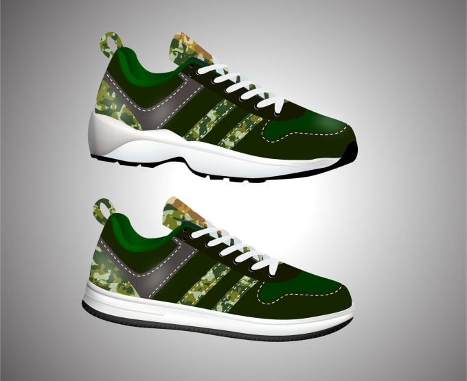 Gig Preview - Make sneakers design and footwear design for you