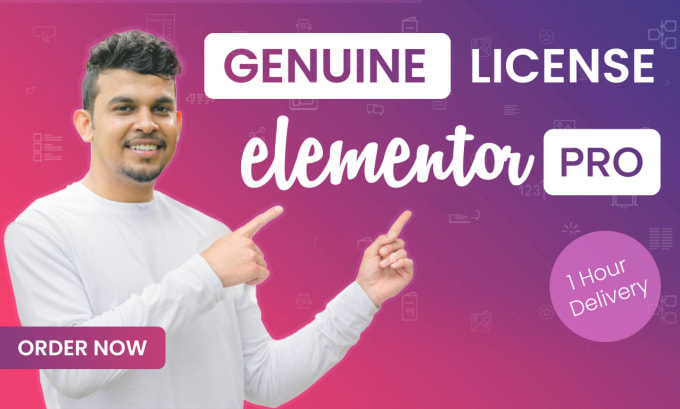 Gig Preview - Connect elementor pro genuine license for 2 years