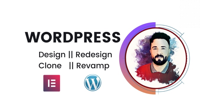 Gig Preview - Design, redesign, clone, revamp, and customize wordpress