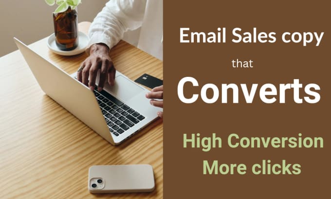 Gig Preview - Write email sales copy that converts