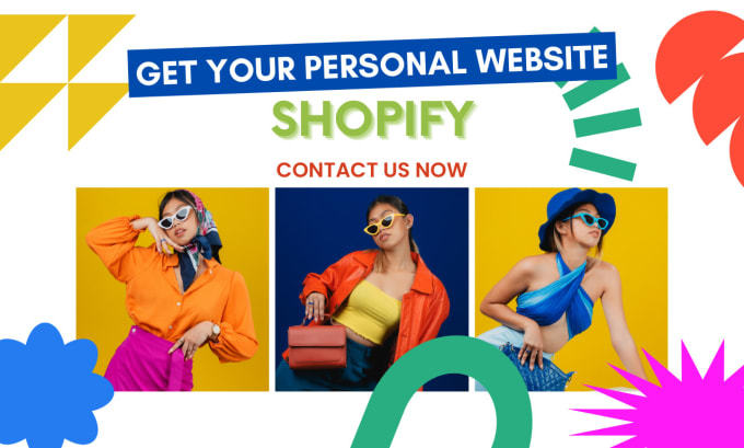 Gig Preview - Build stunning ecommerce website shopify