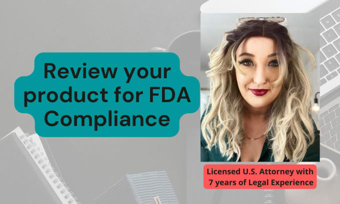 Gig Preview - Review your product for fda label compliance