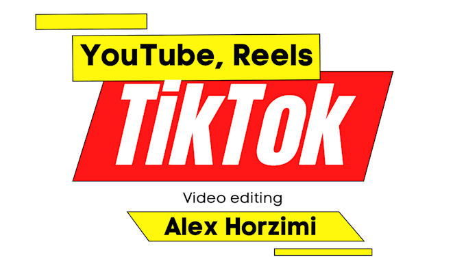 Gig Preview - Edit tiktoks reels and youtube shorts video editing like alex hormozi