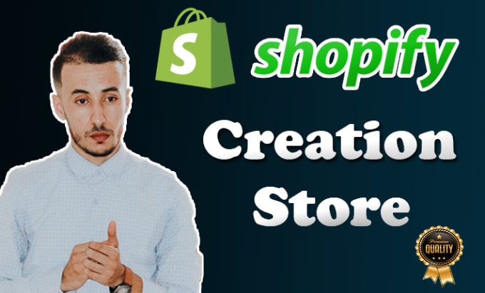 Gig Preview - Create high selling shopify dropshipping store website in arabic