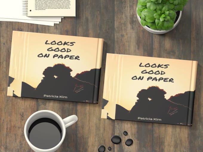 Gig Preview - Design book cover, ebook cover, amazon KDP cover with 3d mockup