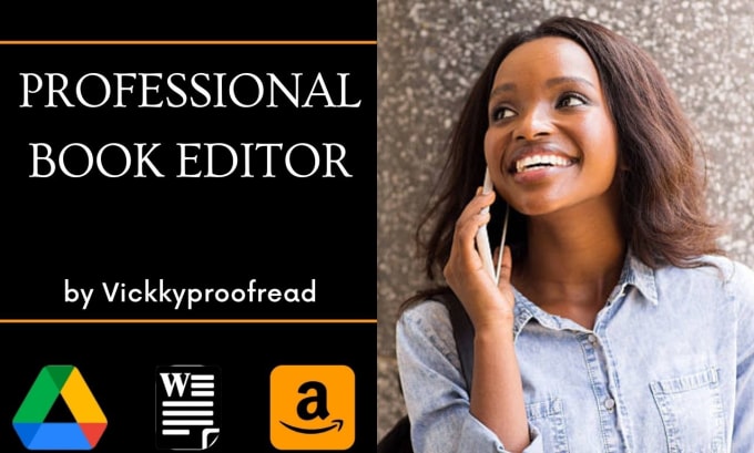 Gig Preview - Do professional proofreading and book editing services