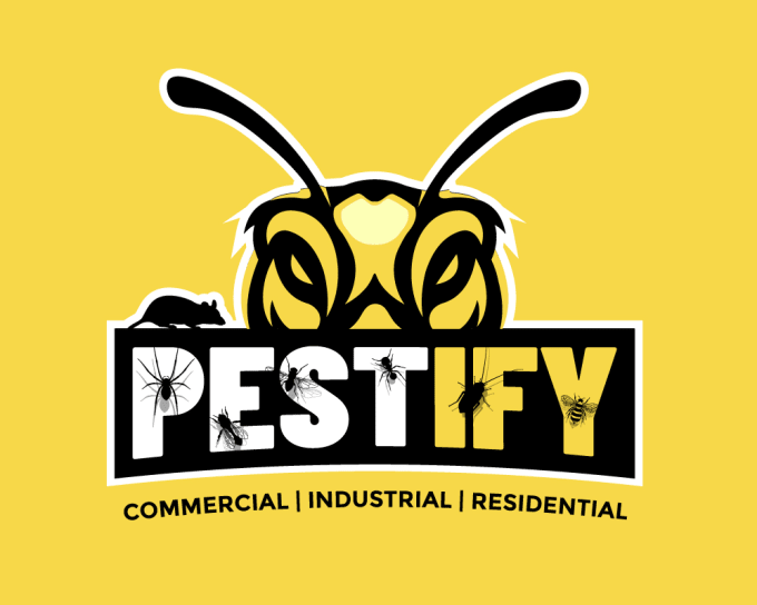 Gig Preview - Design an awesome pest control logo