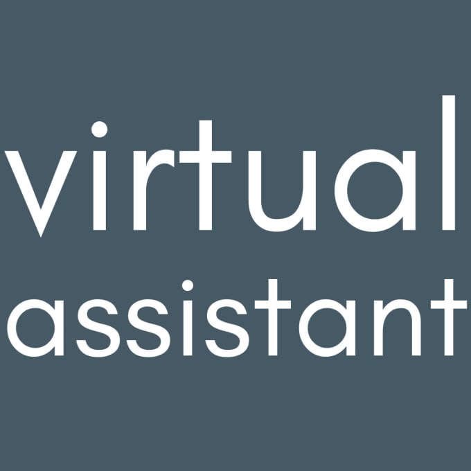 Gig Preview - Be your virtual assistant or administrative support