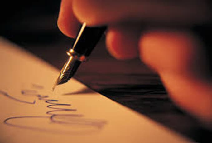 Bestseller - write a Personalized Poem or Letter for ANY