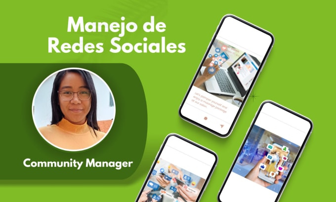 Gig Preview - Be your social media manager and content creator in spanish