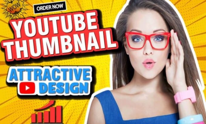 Gig Preview - Design 2 different attractive youtube thumbnails in 24 hours