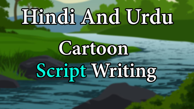 Gig Preview - Write hindi story for cartoon and youtube