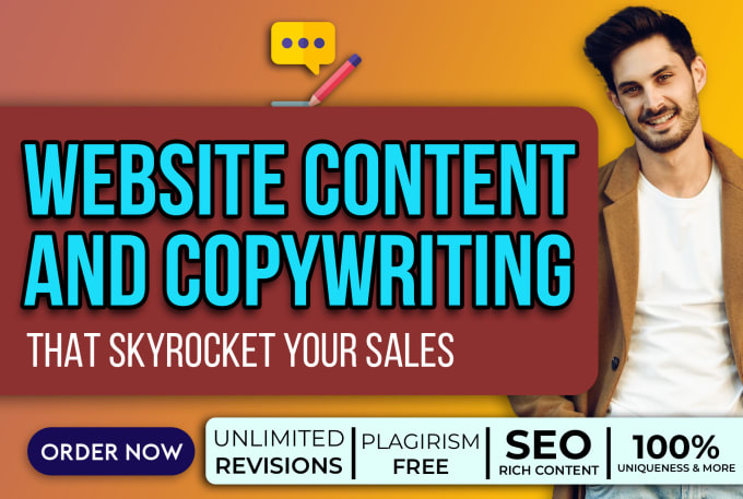 Bestseller - offer professional copywriting services SEO website content