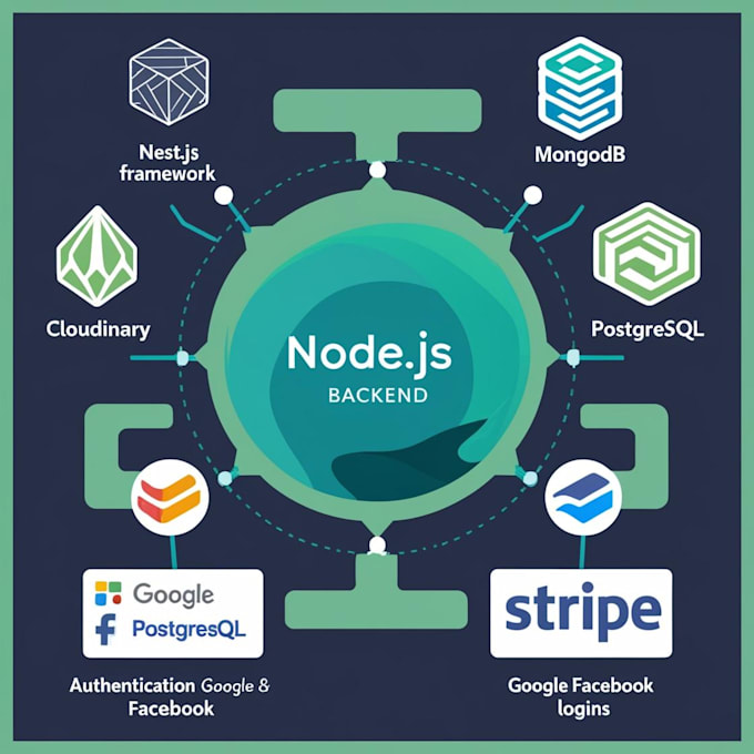 Gig Preview - Resolve server issues bugs, api bugs, database bugs,stripe bugs in nodejs,nestjs