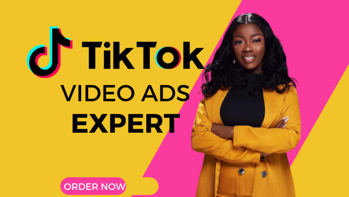 Gig Preview - Manage tik tok ads , tik tok ads video , tik tok ads,