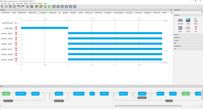 Gig Preview - Help design your experiment using psychopy