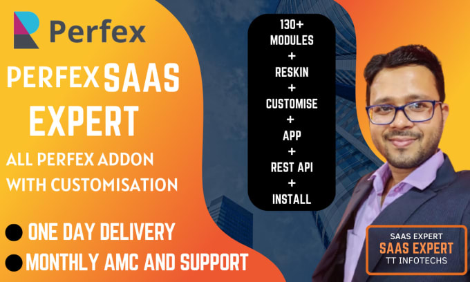 Bestseller - deploy perfex saas script with complete server setup