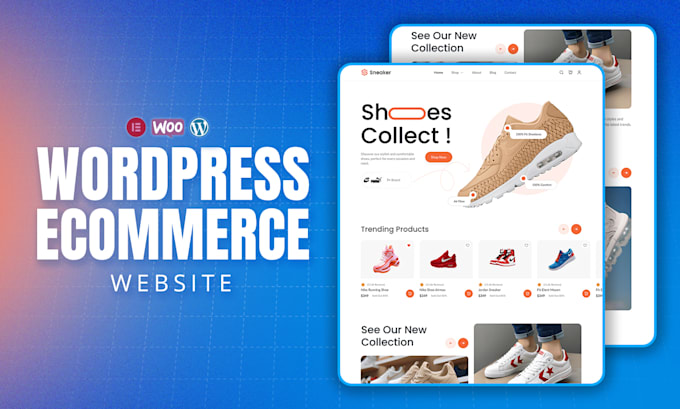 Bestseller - build wordpress ecommerce website, online store, woocommerce website