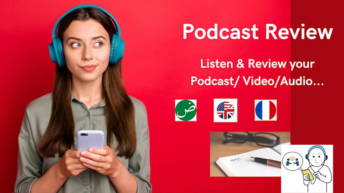 Gig Preview - Listen and transcribe your podcast audio or video