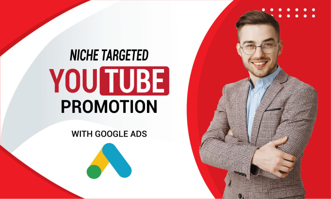 Bestseller - do youtube video promotion of your channel with google ads