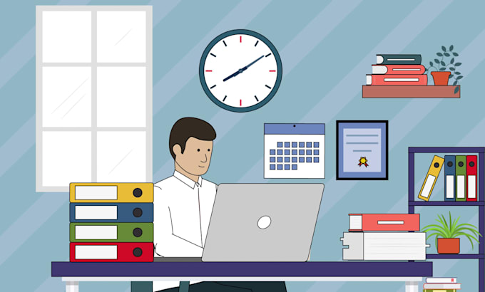 Bestseller - create 2d animated explainer video for your business