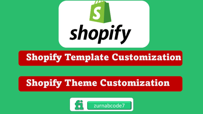 Gig Preview - Create shopify custom templates, custom designed templates