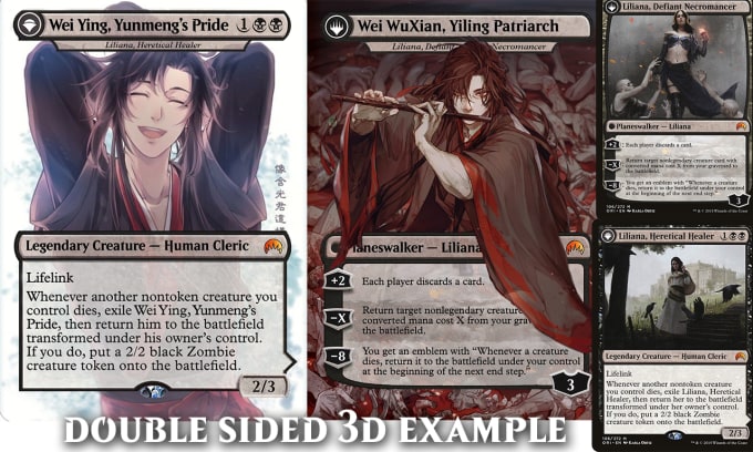 Bestseller - digitally alter magic the gathering cards for you