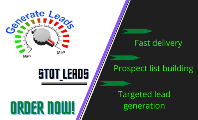 Gig Preview - Provide b2b lead generation for any industry and build a verified email list