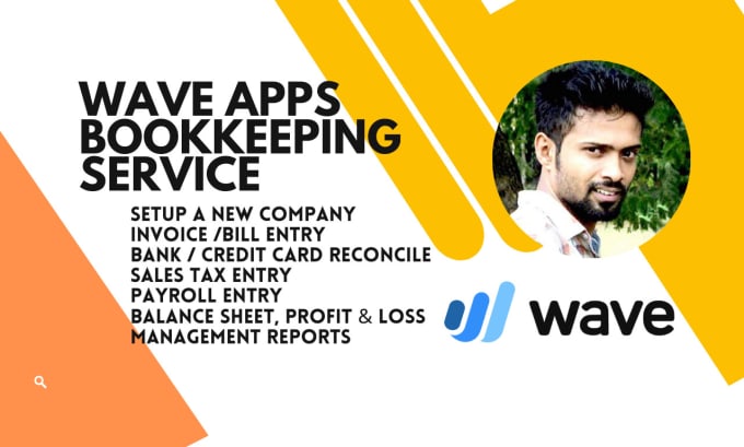 Gig Preview - Do accounting and bookkeeping using wave apps