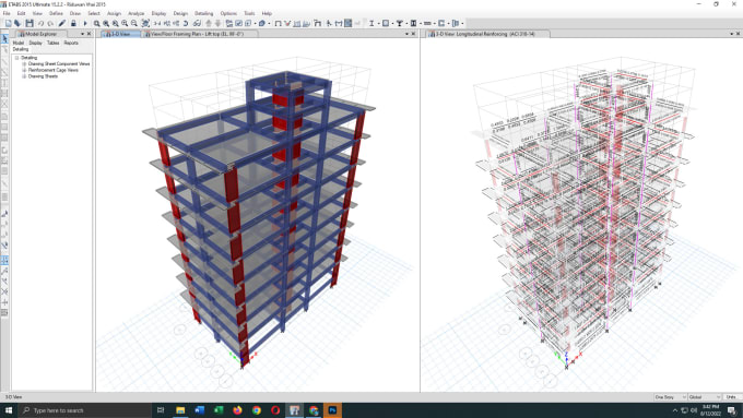 Gig Preview - Design and analyze any complex civil engineering structure