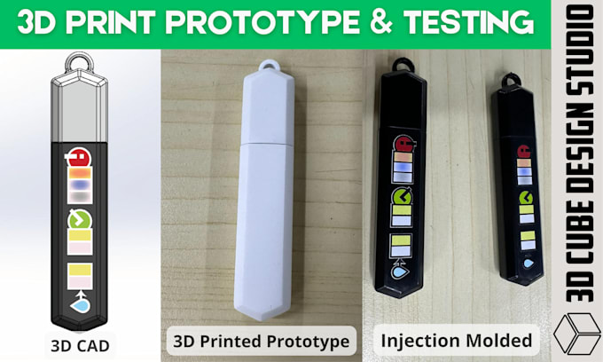 Gig Preview - Our agency will 3d print your prototype and test it