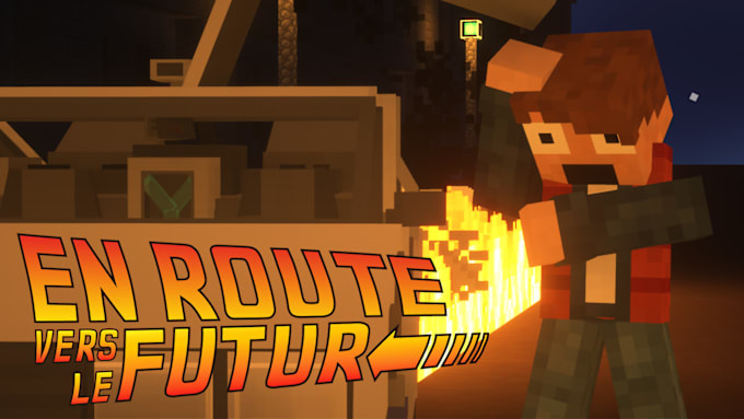 Gig Preview - Make you a nice minecraft thumbnail for youtube