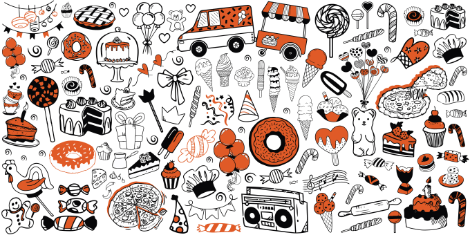 Gig Preview - Design creative wall art, mural, decal, doodle in 24 hours