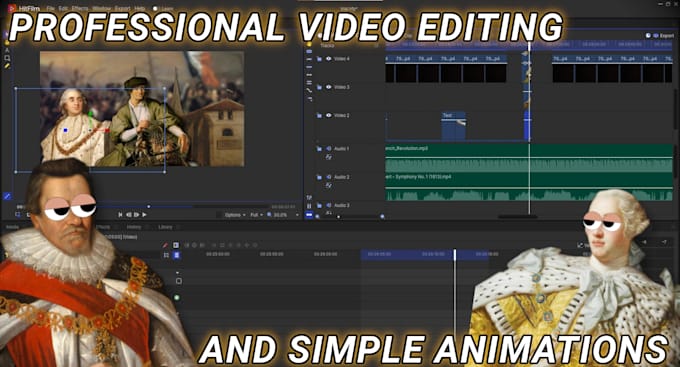 Gig Preview - Provide expert video editing services