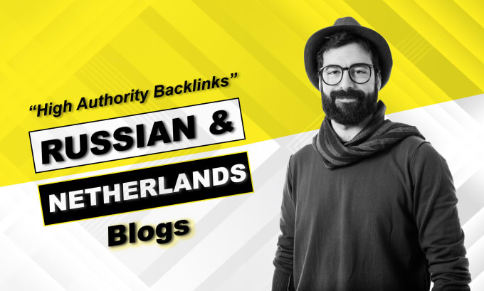 Gig Preview - Our agency will do guest post on russian and netherlands blogs