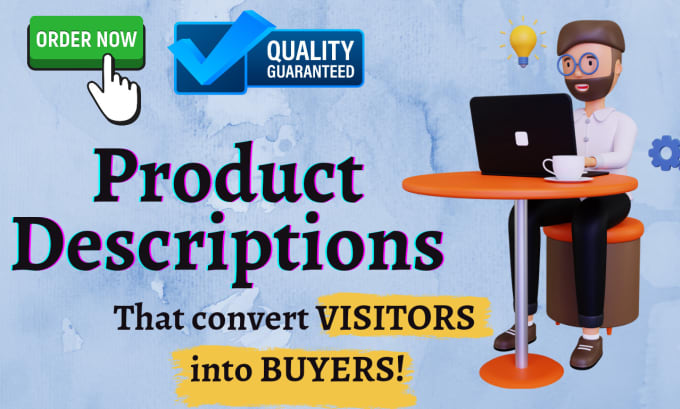 Bestseller - write SEO etsy product descriptions, etsy product listing, listing optimization