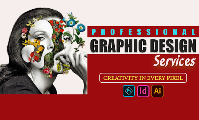 Bestseller - do graphic design, flyer, illustration, photoshop work