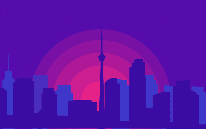 Gig Preview - Create skyline art of your city