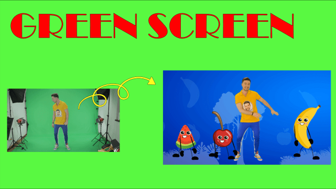 Gig Preview - Create green screen video