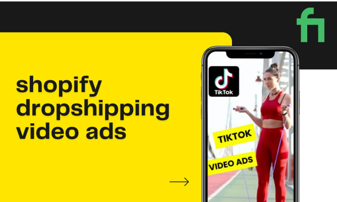 Gig Preview - Make shopify dropshipping video ads tiktok reels products