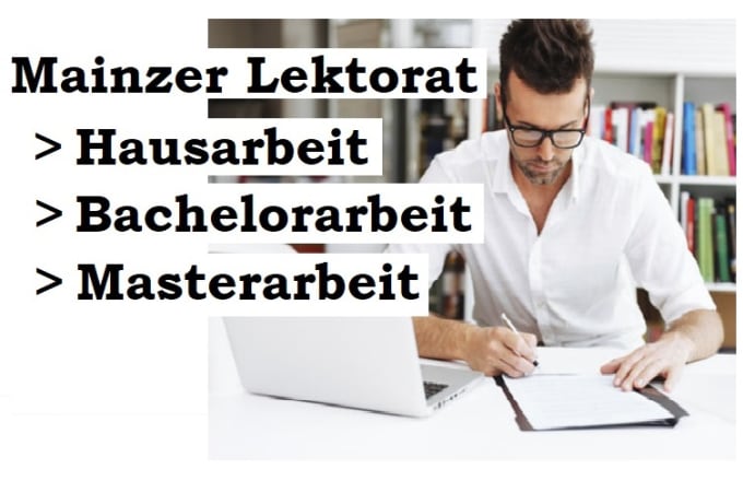 Bestseller - proofread your german paper, bachelor and masterthesis