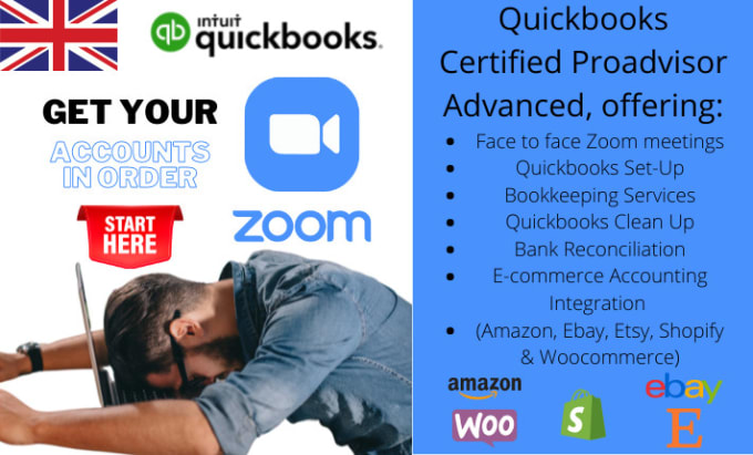 Gig Preview - Help you with your quickbooks online face to face over zoom