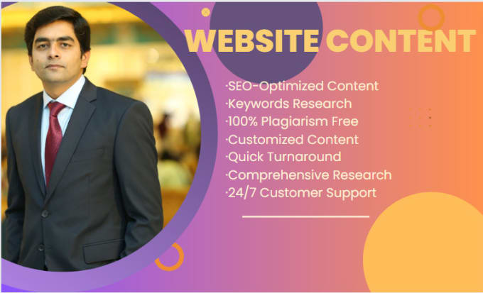 Gig Preview - Create SEO copywriting content to optimize your online web presence