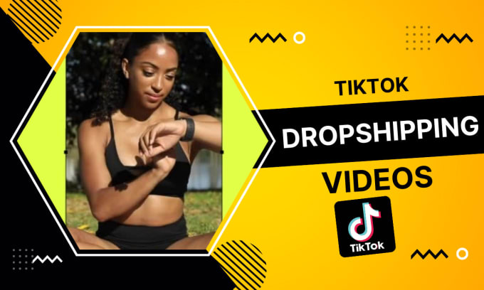 Gig Preview - Make tiktok,  promotion marketing video ads for a tiktok dropshipping product