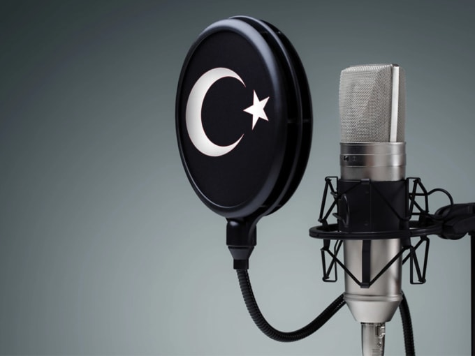 Gig Preview - Do turkish voice overs on any subject you want