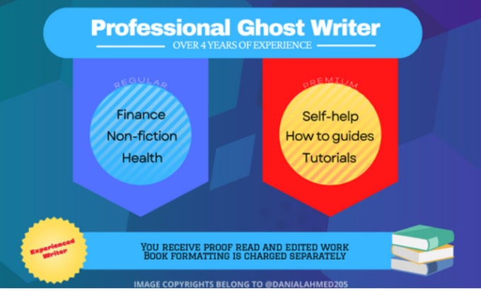 Gig Preview - Write an ebook or a book for you